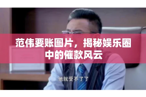 范伟要账图片，揭秘娱乐圈中的催款风云