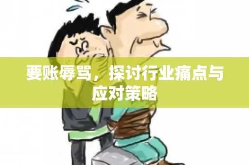 要账辱骂，探讨行业痛点与应对策略