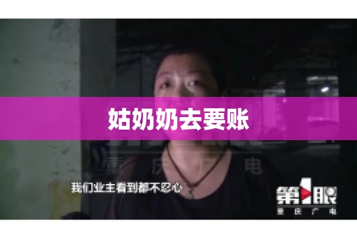 姑奶奶去要账 姑奶奶去要账