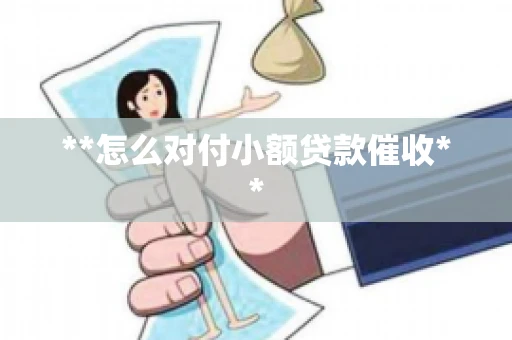 **怎么对付小额贷款催收** **怎么对付小额贷款催收**