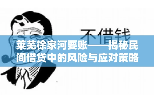 莱芜徐家河要账——揭秘民间借贷中的风险与应对策略 莱芜徐家河要账——揭秘民间借贷中的风险与应对策略