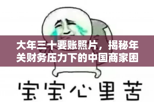 大年三十要账照片，揭秘年关财务压力下的中国商家困境