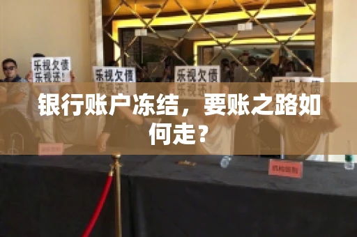 银行账户冻结,要账之路如何走? 银行账户冻结,要账之路如何走?