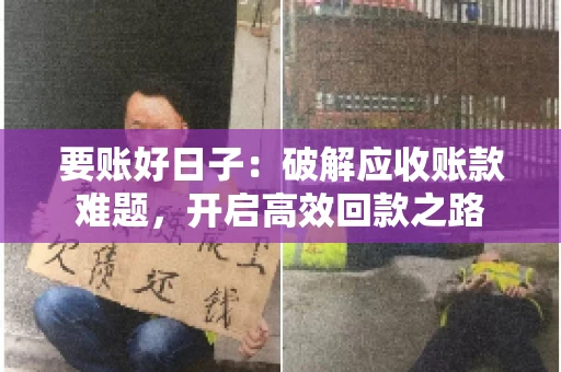 要账好日子:破解应收账款难题,开启高效回款之路 要账好日子:破解应收账款难题,开启高效回款之路